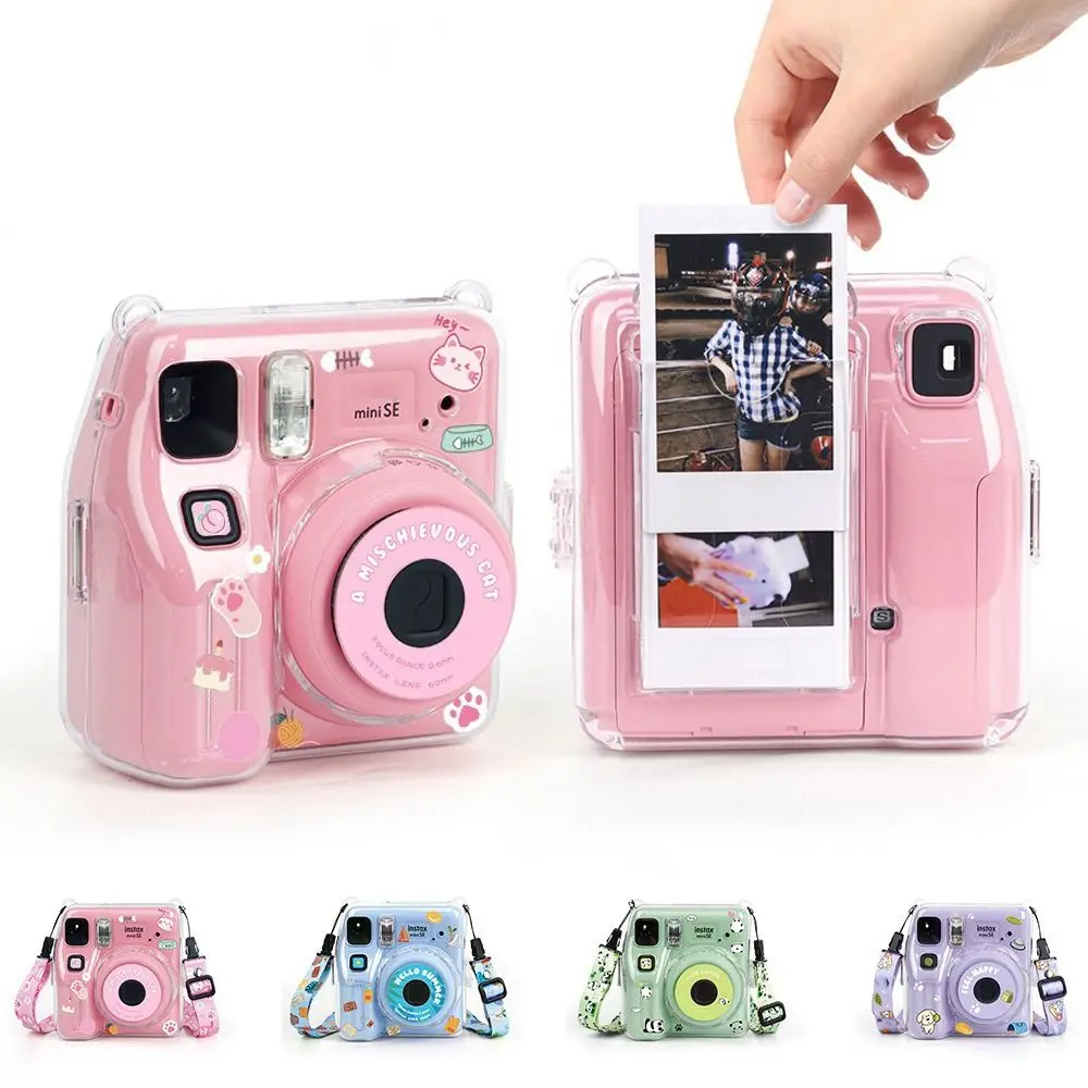 Наклейка 3 в 1 для фотоаппарата Fujifilm Instax mini SE