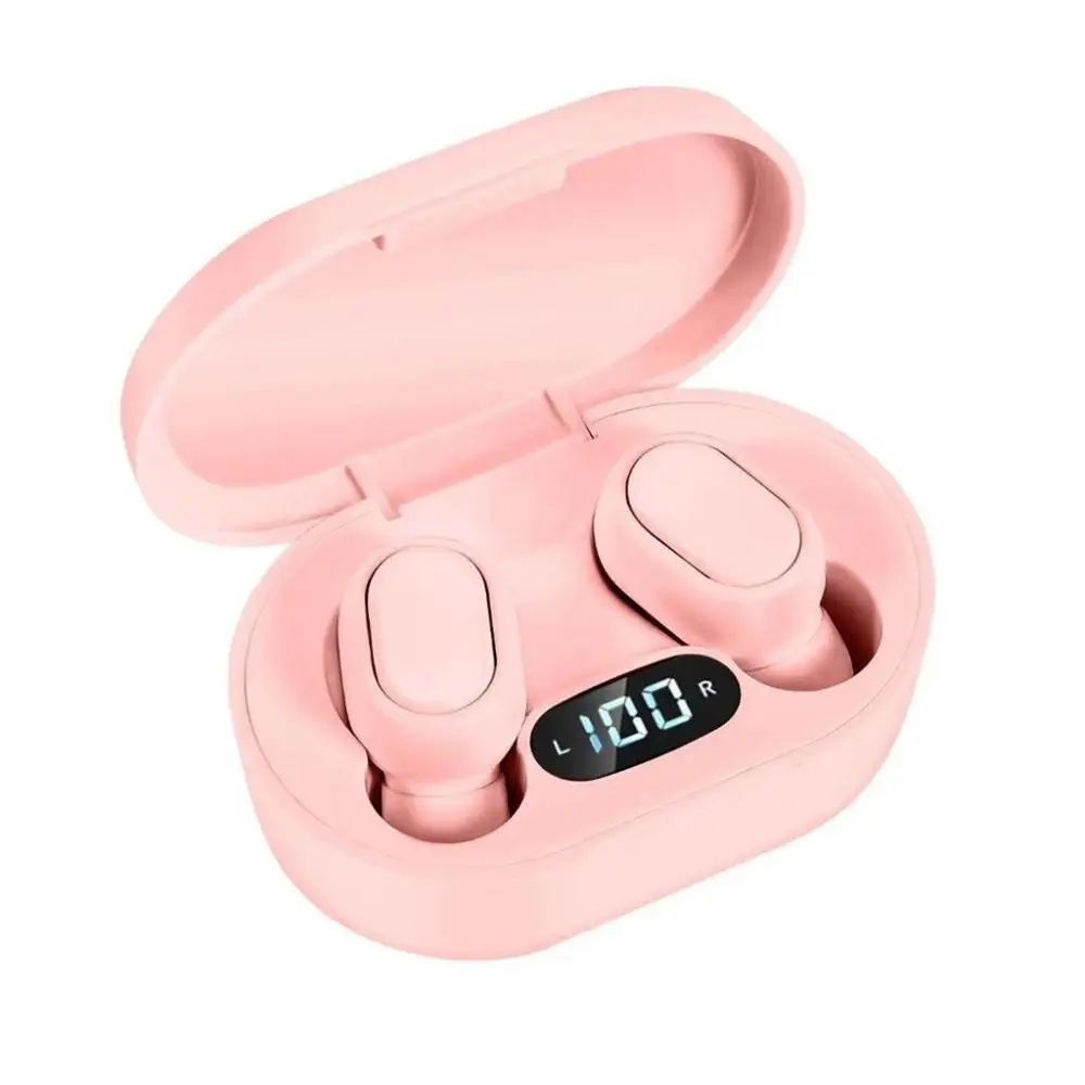 

Stereo Wireless Sport Headset Built In Microphone Lightweight Tws Earphone Super Long Standby Time Music Headphone