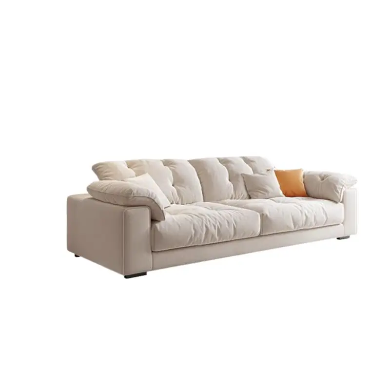 Скандинавский салон-пуфы диван для ленивой гостиной дизайнерский современный