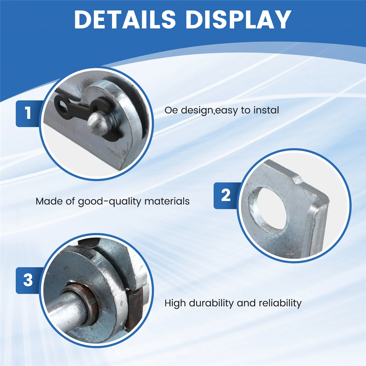 Петля двери автомобиля для Peugeot 2008 301 4008 (P84) 5008 Citroen C3-XR C5 AIRCROSS Elysee 9802214680 Задний