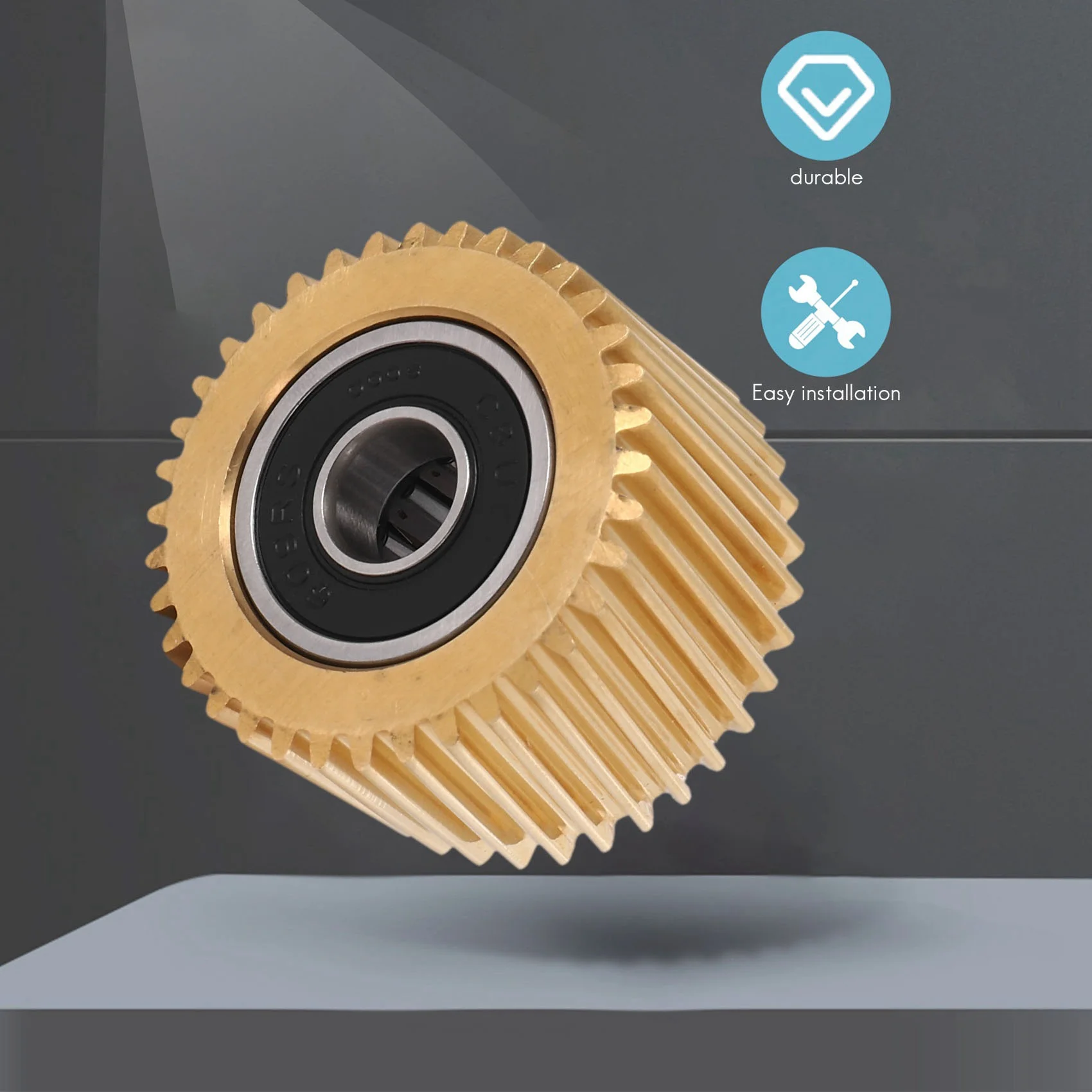 Запасная деталь металлического редуктора для двигателя среднего привода Tongsheng