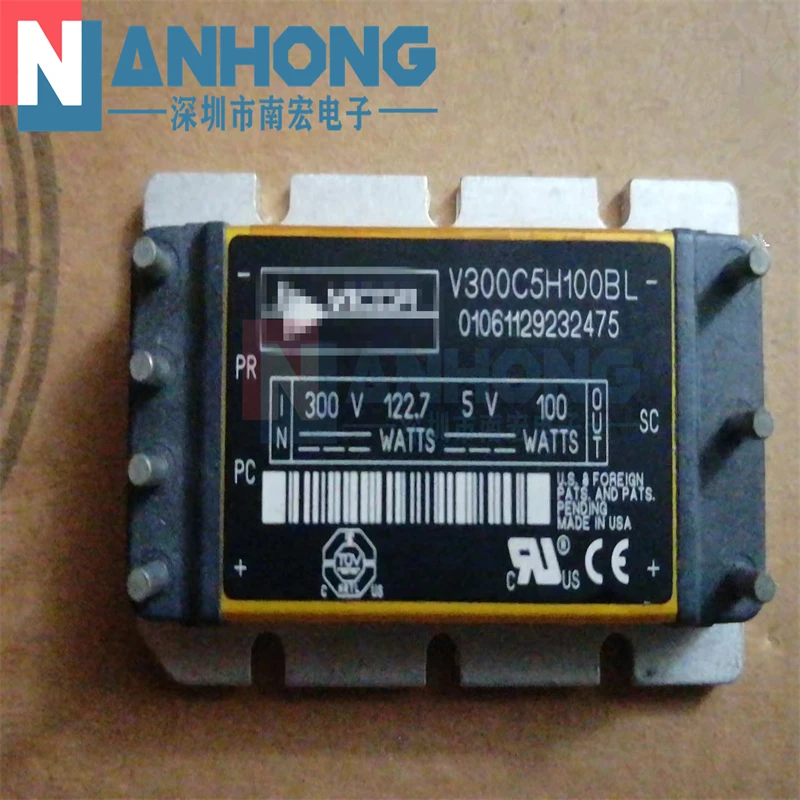 

Новый модуль питания постоянного тока V300C5H100BL