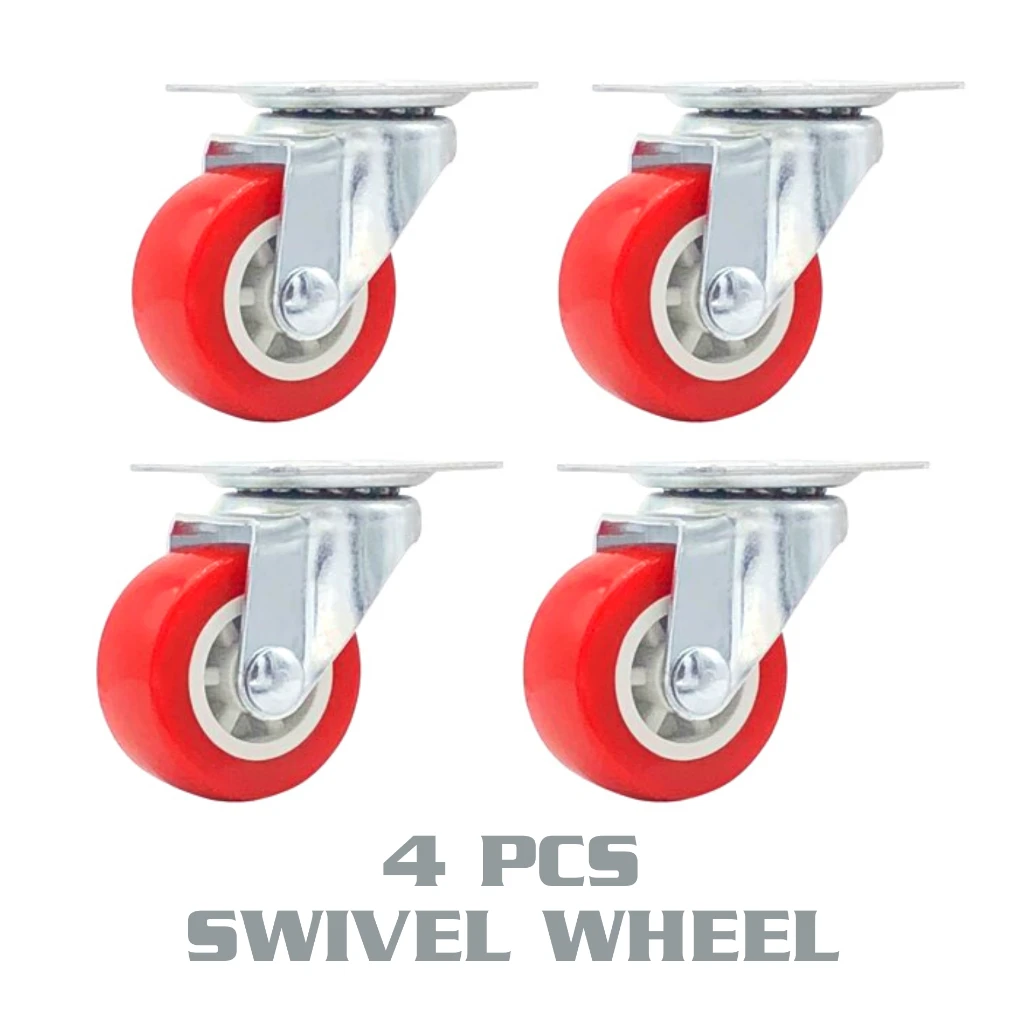 

Мебельные ролики Рицинус 1,5 дюйма с тормозом