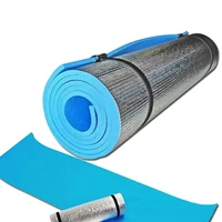 camping mat eva aluminum film moisture pad beach picnic yoga mat blanket lightweight sleeping mattress hiking bed