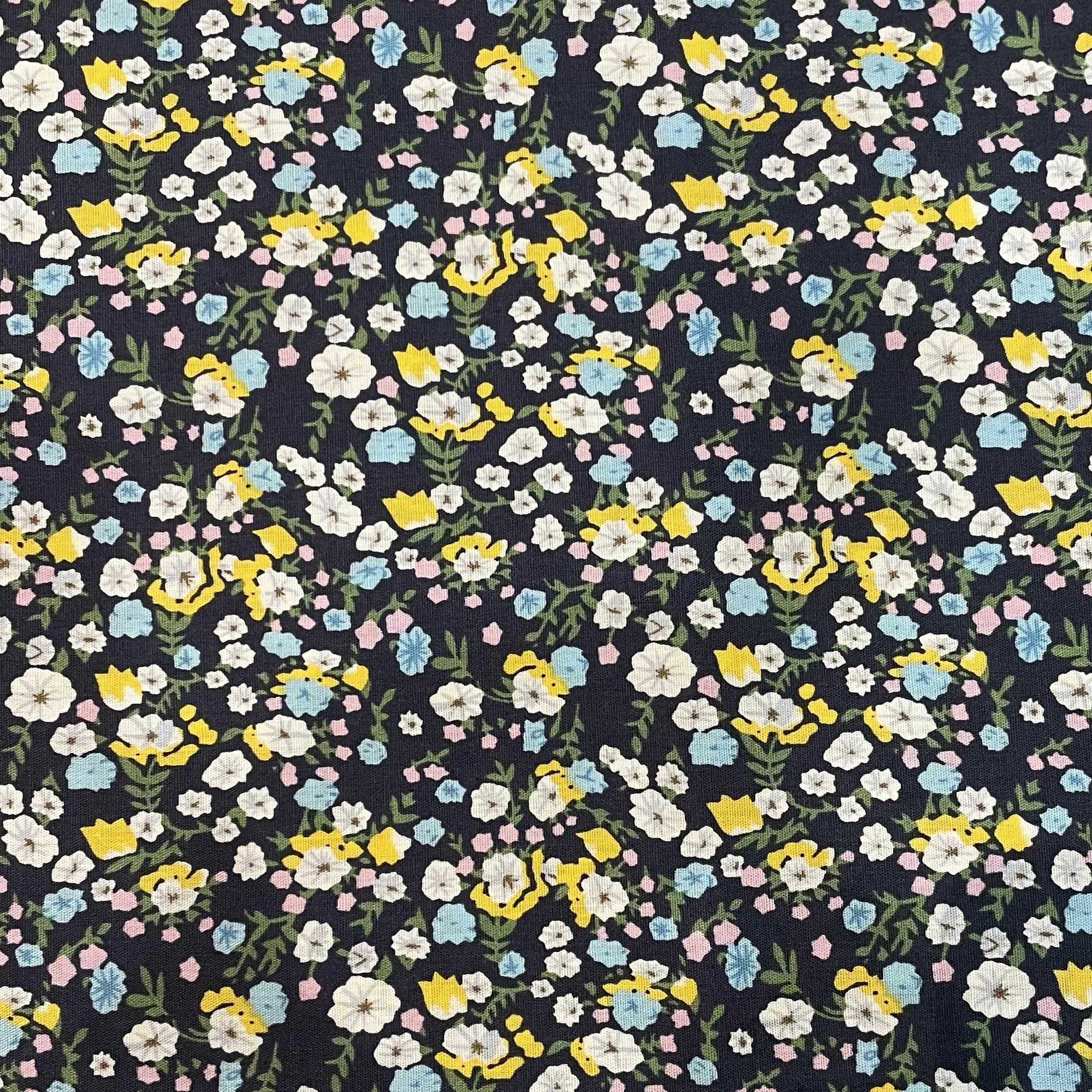 Рисунок 3 - Марокканский поплин Flowres 100%