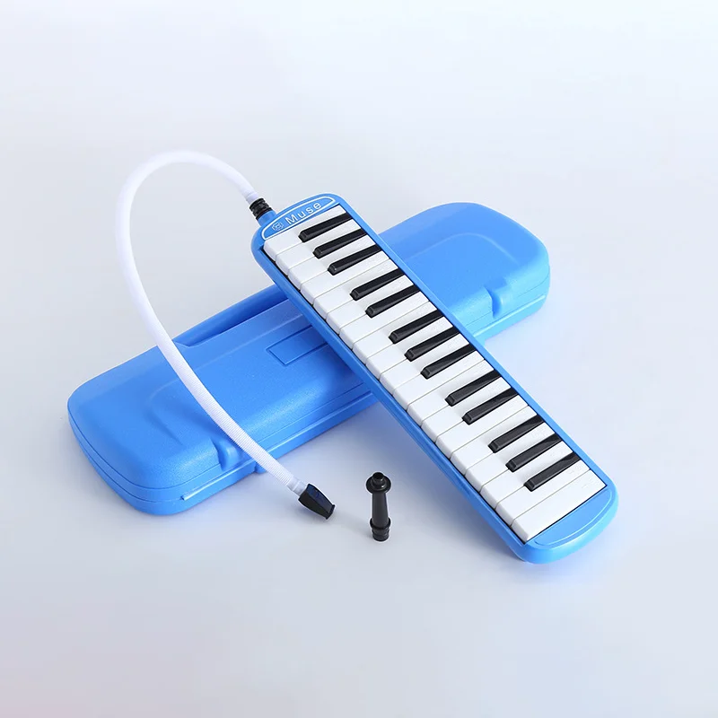 Melodica Harmonica для взрослых 32 клавиши тренировка музыкальный инструмент клавиатура с