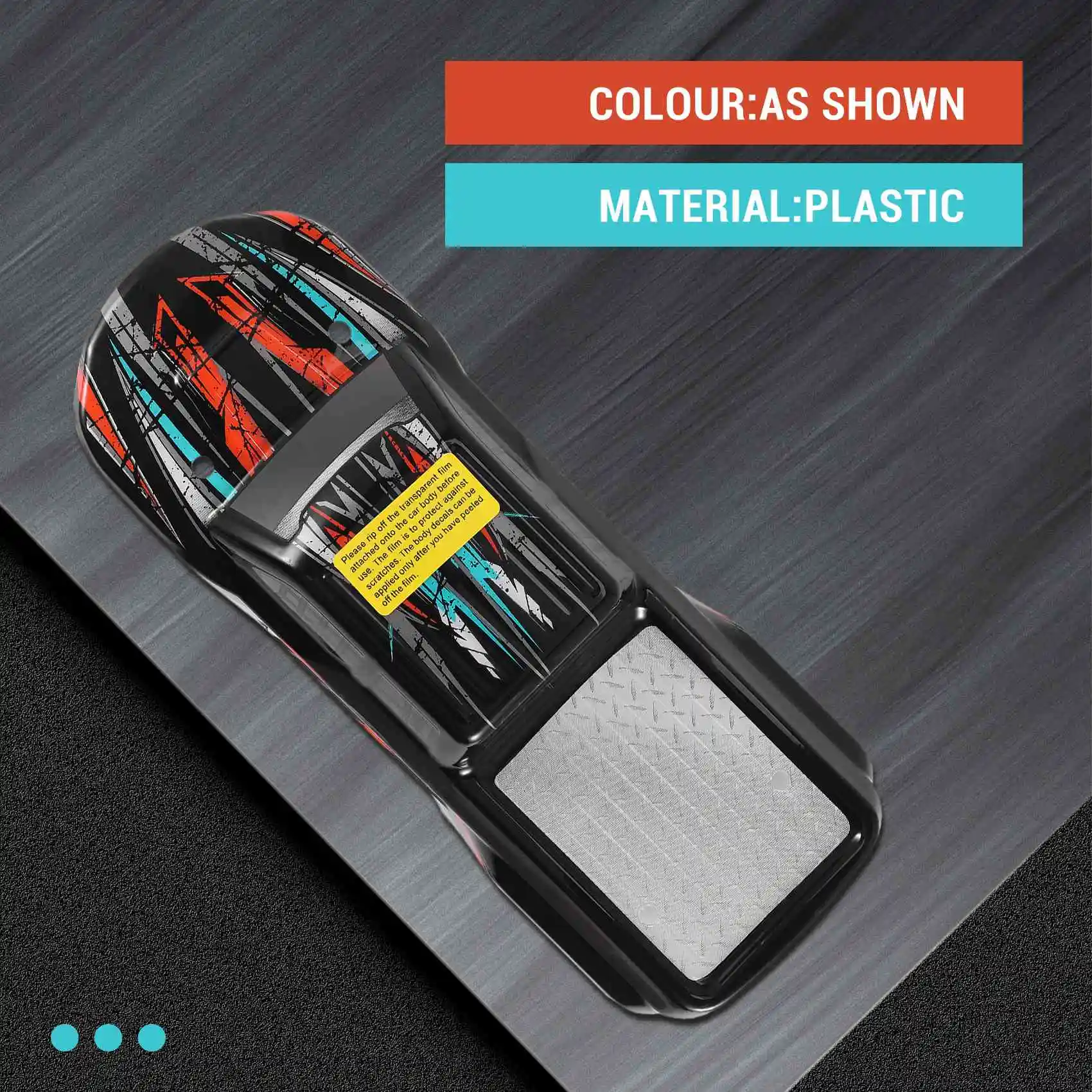 Корпус радиоуправляемого автомобиля для HAIBOXING HBX 16889 16889A Обновление запасных