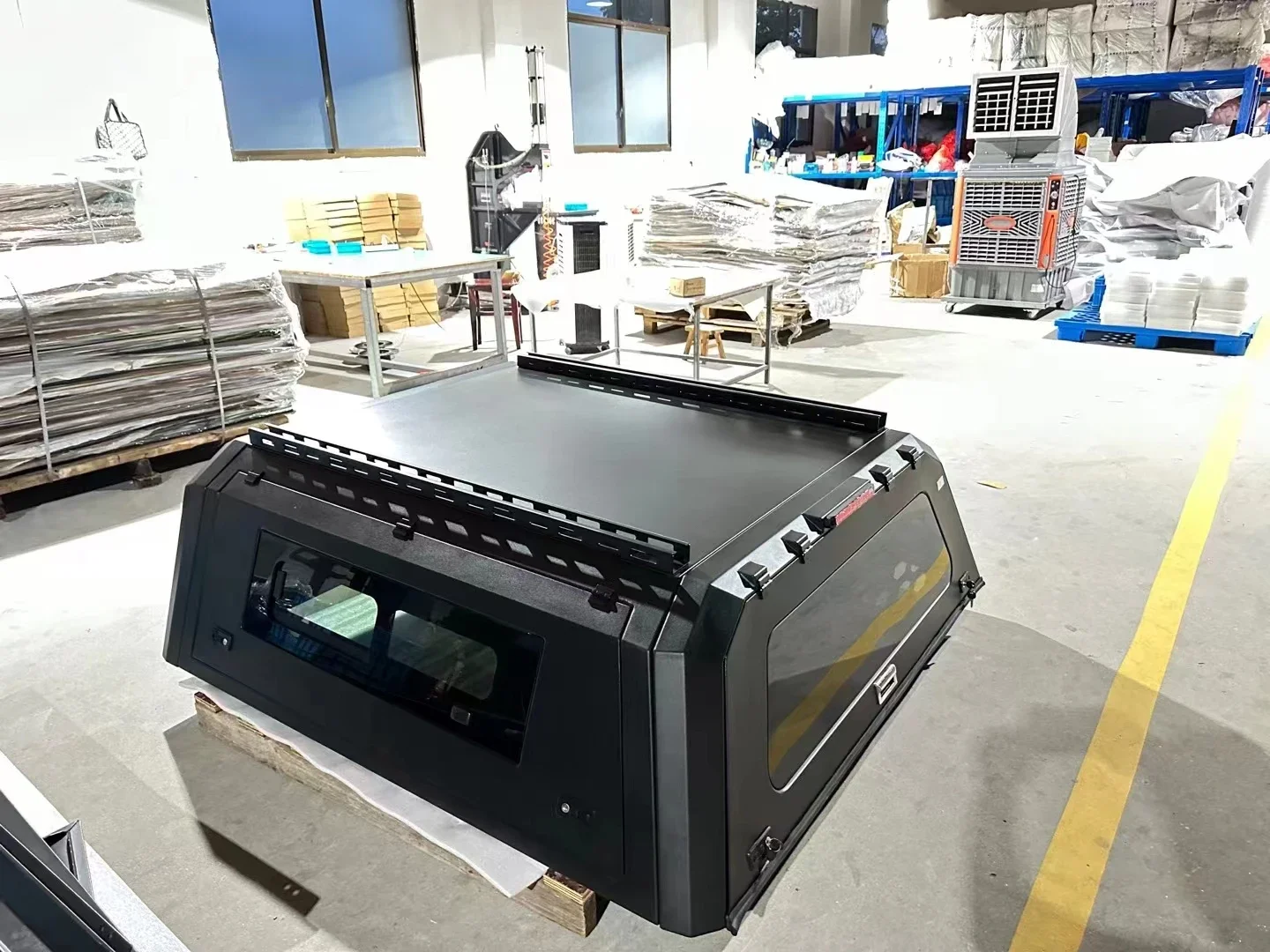 Ford Ranger 2023+ Алюминиевый навес Водонепроницаемый антикоррозийный пикап Внешний