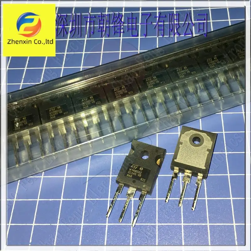 

10 шт. Оригинальный Новый STW14NK50Z W14NK50Z TO247