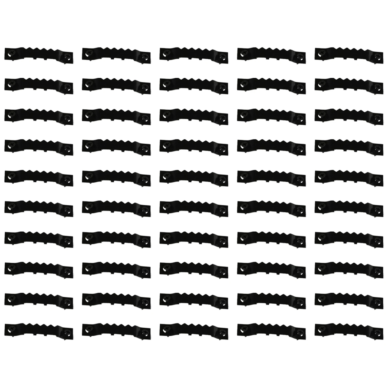 

Пилообразные вешалки для картин, 50 шт. в упаковке