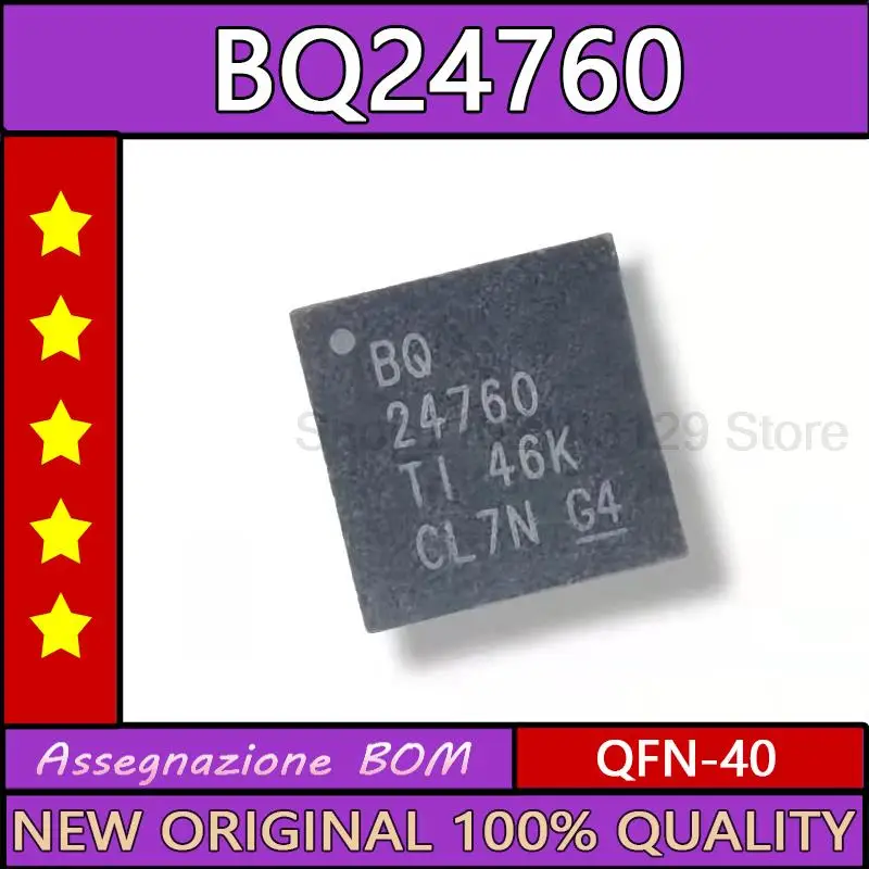 

5PCS BQ24760 фотосессия 24760