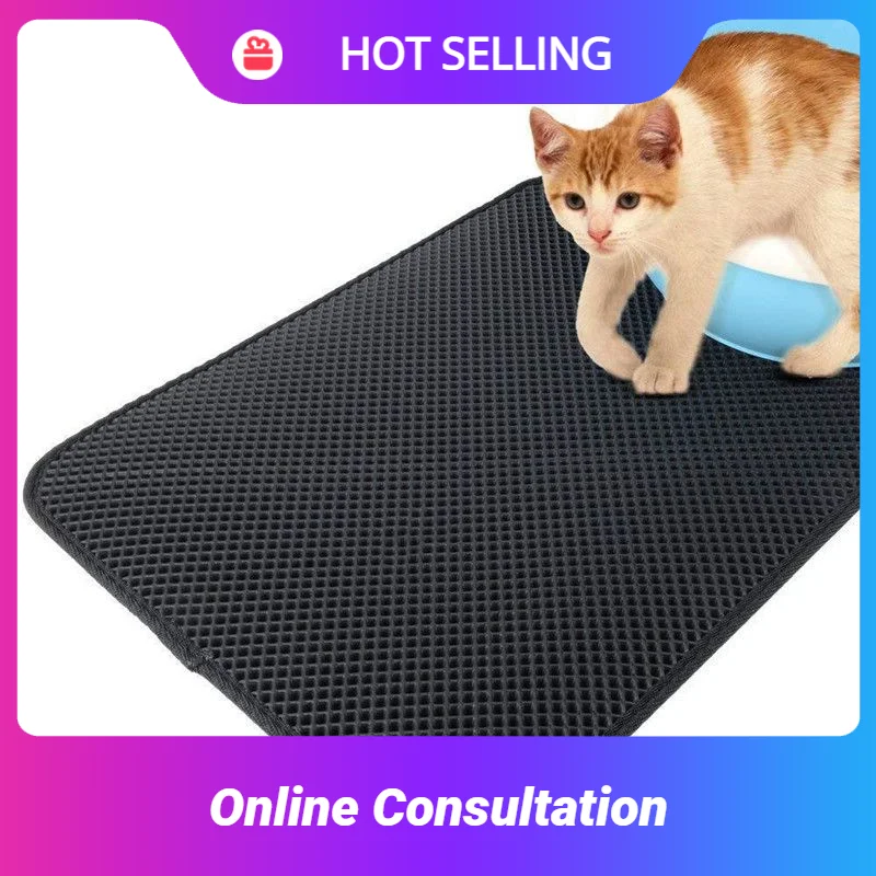 

EVA double layer cat litter pad pet Home beds and houses dog supplies Sandbox fillers cats accessories for home Cat scratcher