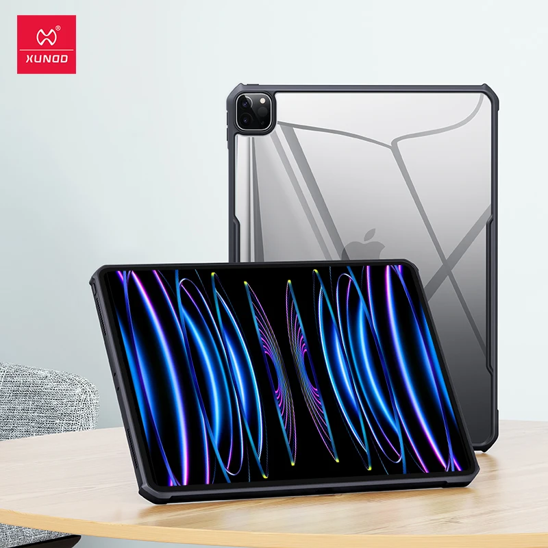 

Xundd Case For iPad Pro 11 12.9 2022 Tablet Cover,Airbags Anti-drop Shell PC&TPU Ultra Thin Back Cover For iPad Pro 12.9 Case