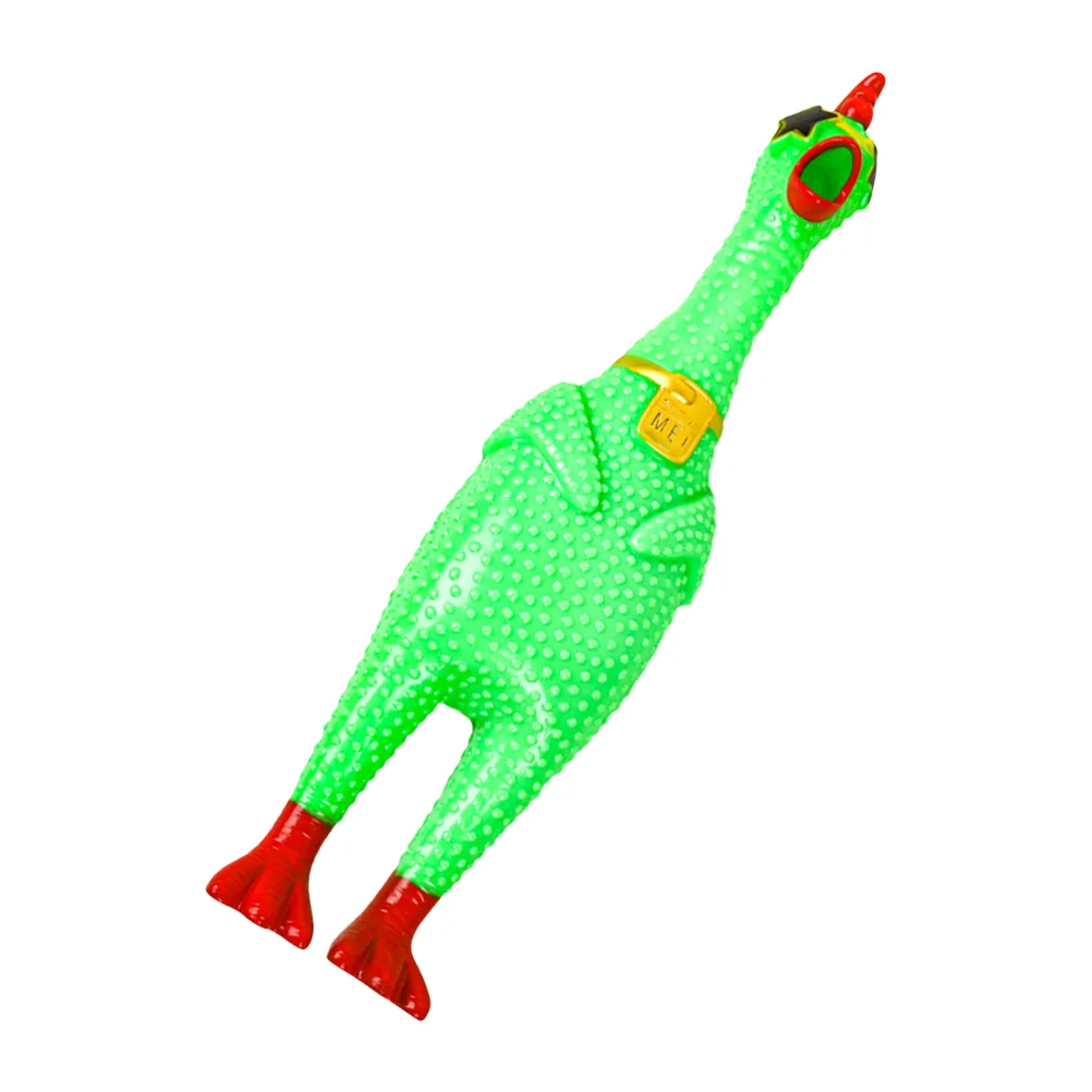 

Novel Screeching Chicken Funny Chicken Plaything Party Prank Kids Plaything