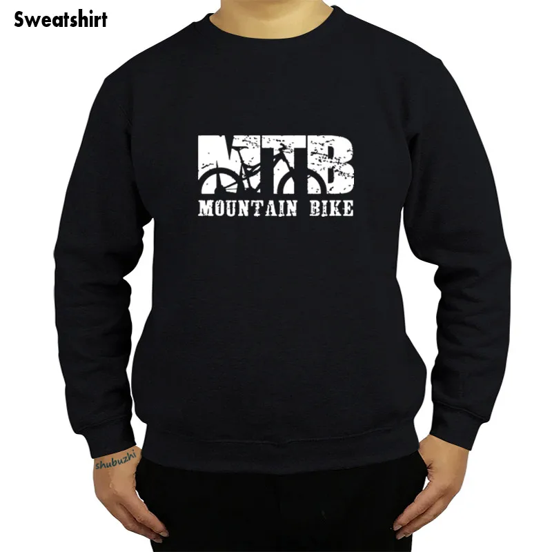 

hot sale fashion Autumn and winter o-neck men sweatshirt Mountain Biker Vintage MTB make hoodies cotton casual sbz4500