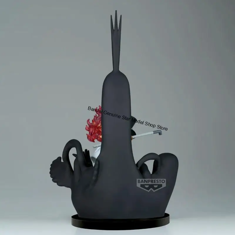 Фото В наличии Оригинальная фигурка BANDAI BANPRESTO ONE PIECE WCF Sabo VS FIVE ELDERS Imu, ПВХ, 14 см, аниме-фигурка, модель, игрушка, подарок №4