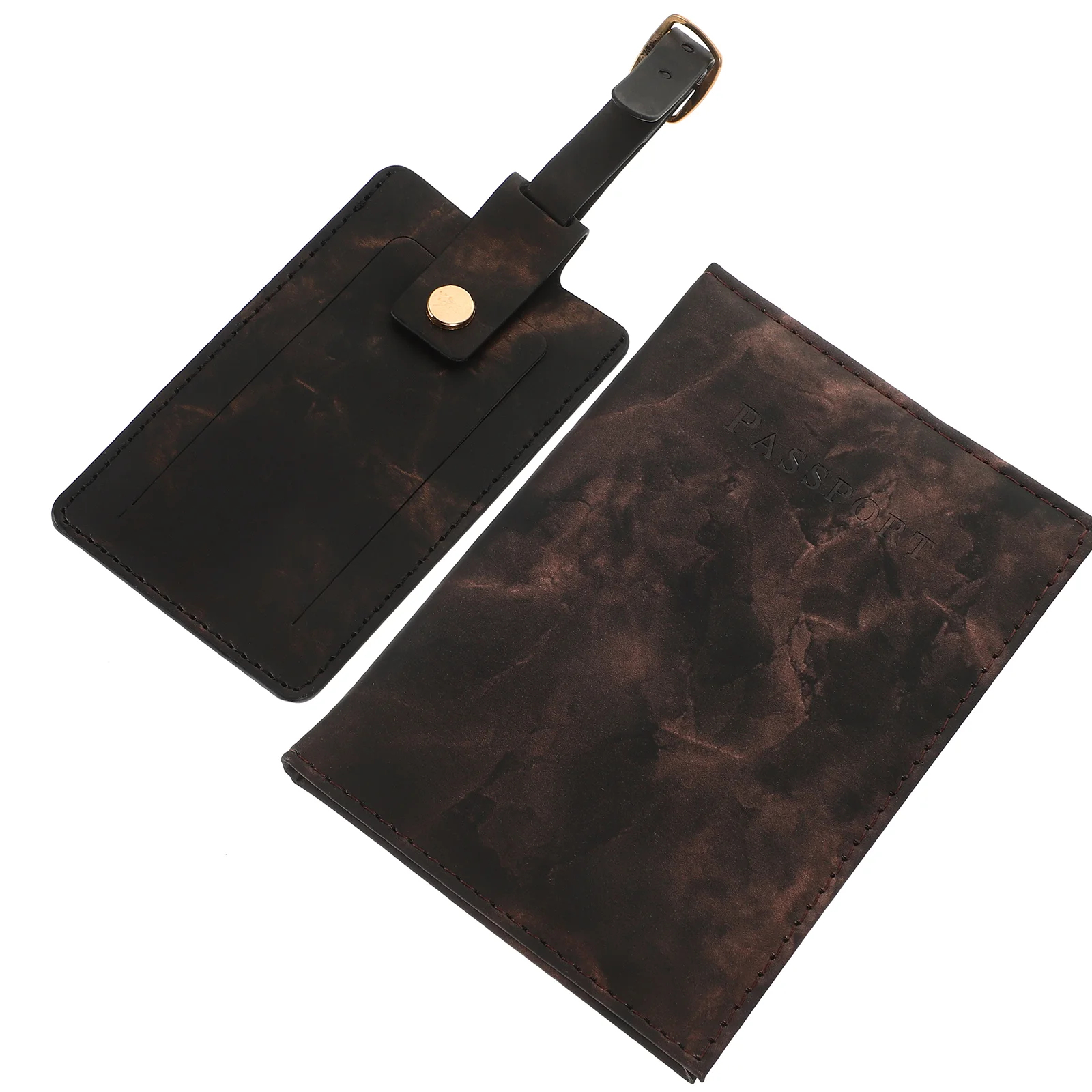 

Обложка для паспорта, блестящая Обложка из алюминиевого сплава для мужчин и женщин