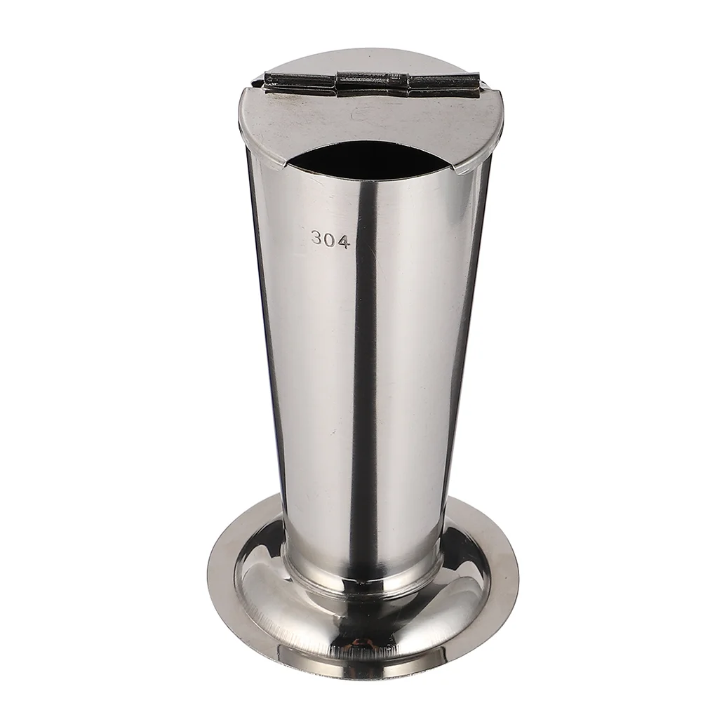

Stainless Steel Jar Box Tube Holder Forceps Tank Instruments Type Cone Inverted Forcep Organizer Vessel