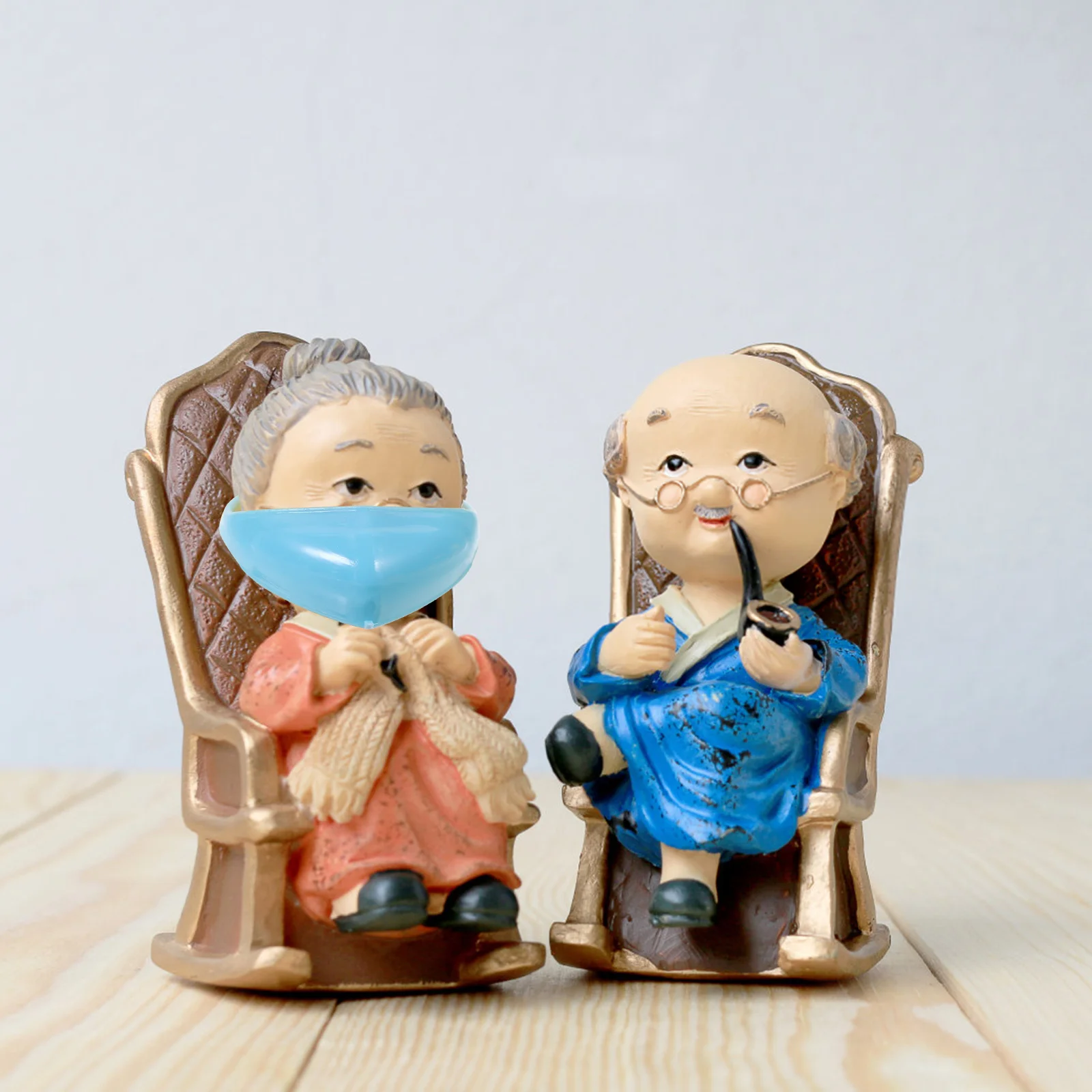 100 шт. аксессуары миниатюрные маски для кукол крошечные украшения ролевых игр