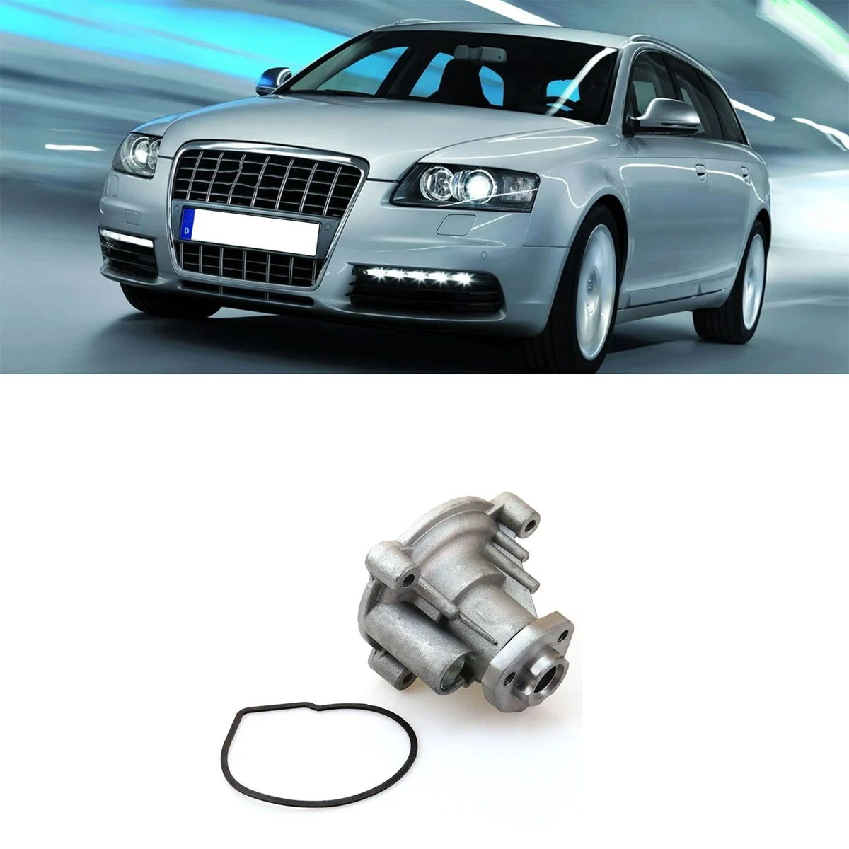 03C121005F 03C121008D водяной насос охлаждения двигателя для Volkswagen Golf Jetta MK5 Passat Polo New Long Yi Audi