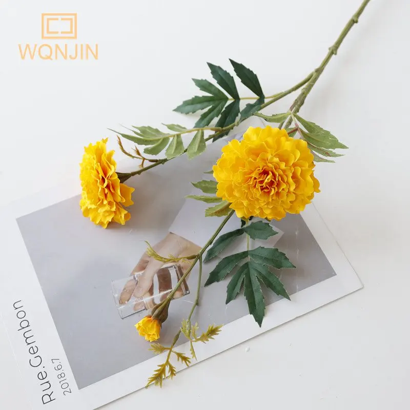 

Искусственные белые хризантемы WQNJIN