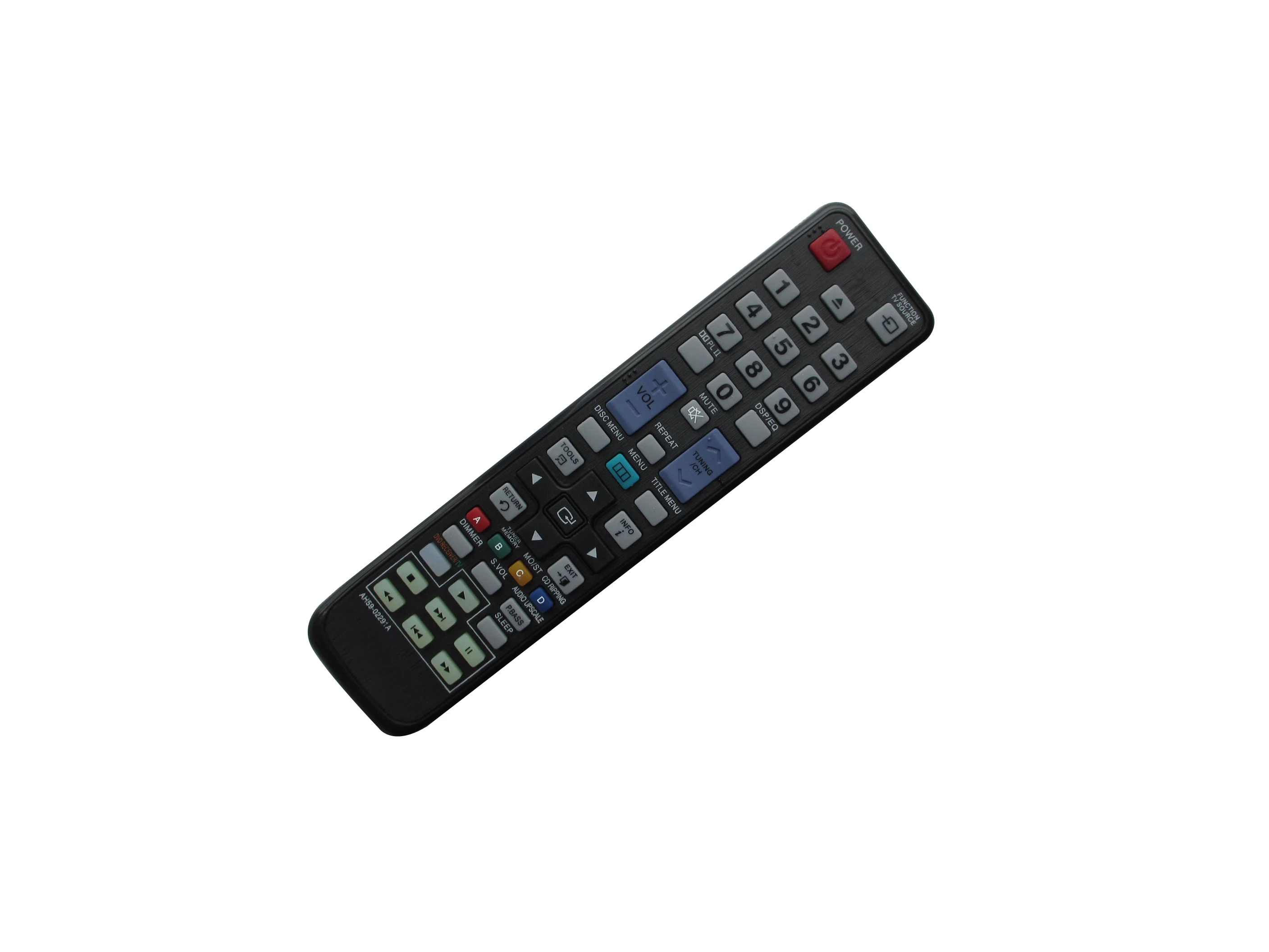 Пульт дистанционного управления для Samsung AH59-02353A AH59-02357A HT-D450/ZK HT-D453H HT-D423H HT-D450 HT-D555W ht-d550w DVD домашнего кинотеатра.