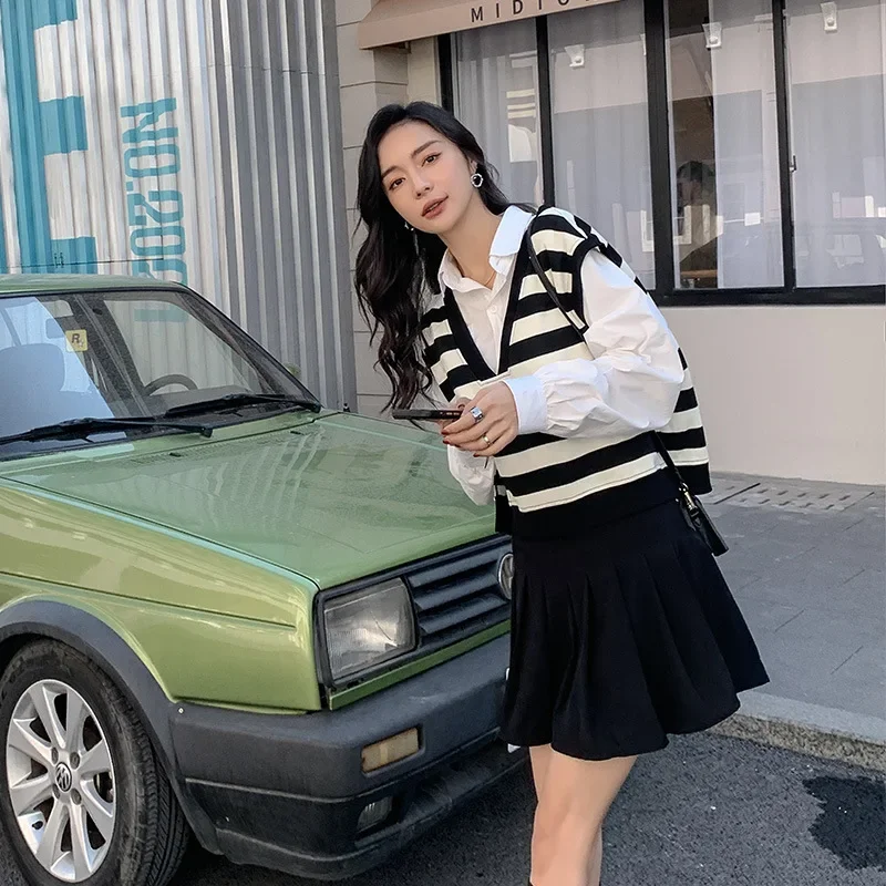 Рубашка и блузка для мамы дочки без рукавов