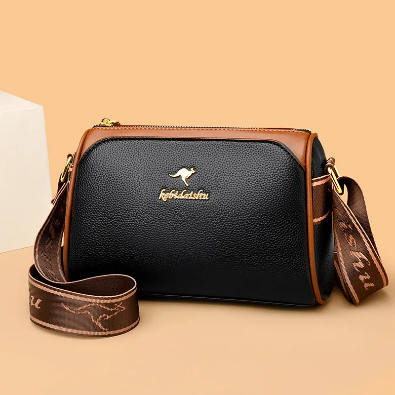 Новинка осень 2024 модная и универсальная женская маленькая сумка для мам среднего