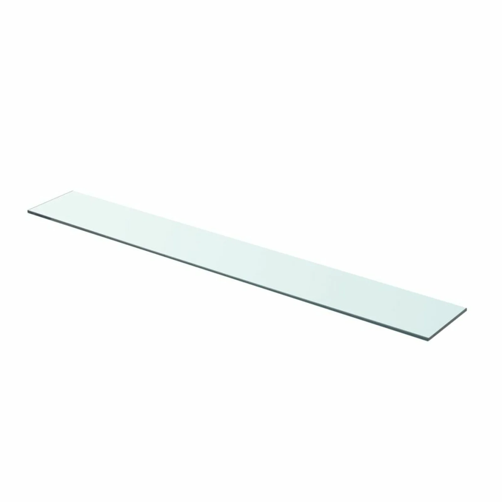 

Shelf Panel Glass Clear 35.4"x4.7"