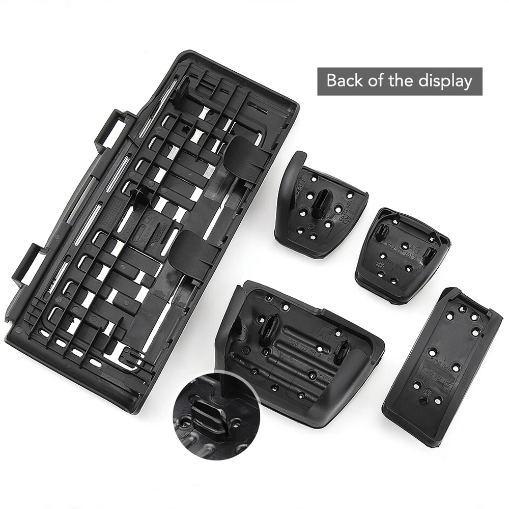 Автомобильные педали накладки на тормозные колодки для Volkswagen VW Polo A05 Golf A7