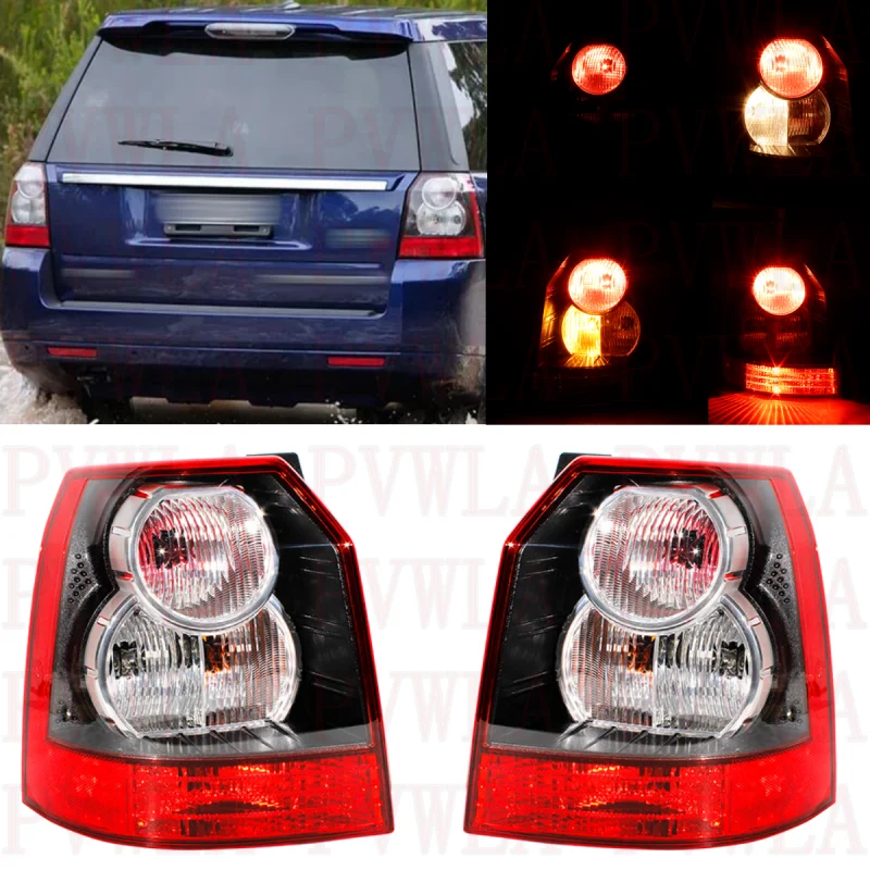 Задняя фара с лампами LR022053 LR022050 для Land Rover Freelander 2006 2007 2008 2009 2010 2011 2012