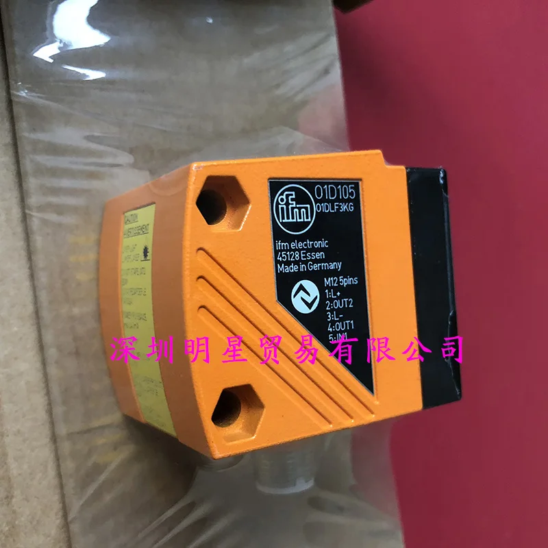 Германия IFM Yifumen лазерный датчик дальности 01D105 O1D105 оригинальный подлинный