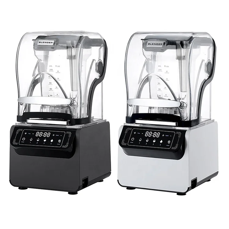 

2022 Industrial Heavy Duty 1800W Commercial Quite Blender Ice Smoothie Maker
