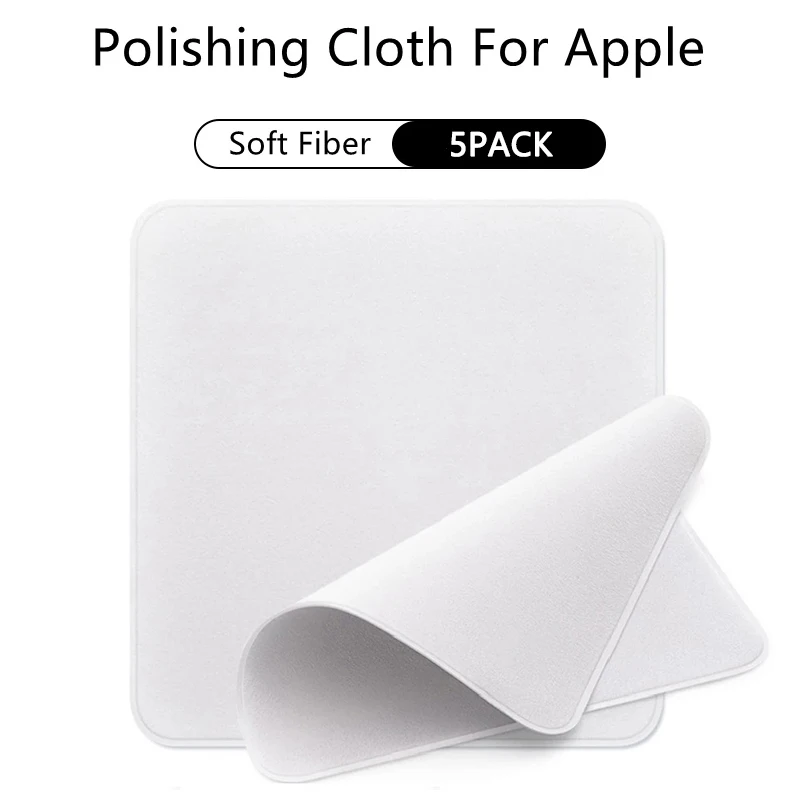 

5 шт., салфетки для чистки экрана Apple iPhone 14 13ProMax iPad Macbook