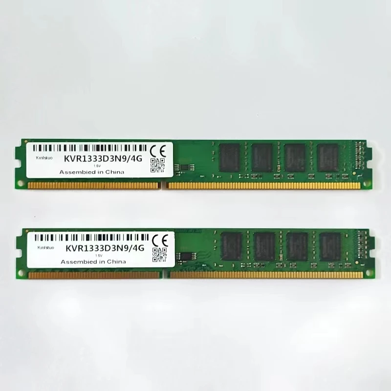 Оперативная память для компьютера Kinlstuo RAMS DDR3 4 Гб 1333 МГц 204PIN DDR3 4 Гб KVR1333D3N9/4G память для компьютера 1,5 В для INTEL и AMD