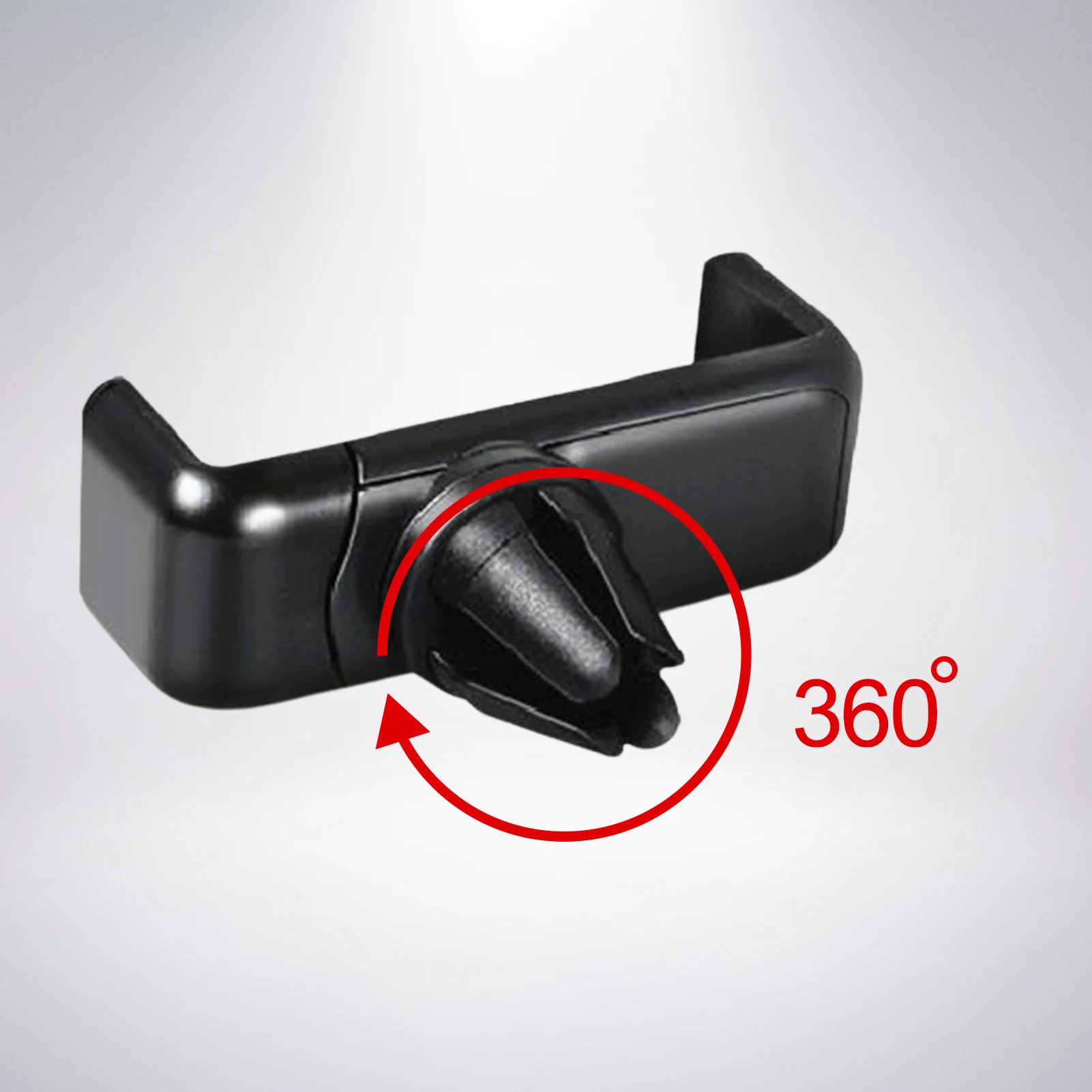 Автомобильный держатель для телефона вращающийся на 360 градусов - Цена: 152.12