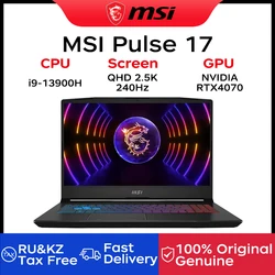 Игровой ноутбук MSI Pulse 17