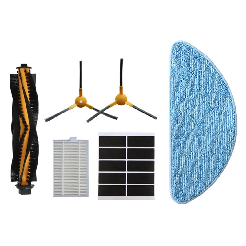 

Replacement Main Side Brush Mop Cloth HEPA Filter For LIECTROUX C30B E30 Proscenic 800T Robot Vacuum Cleaner Accessories