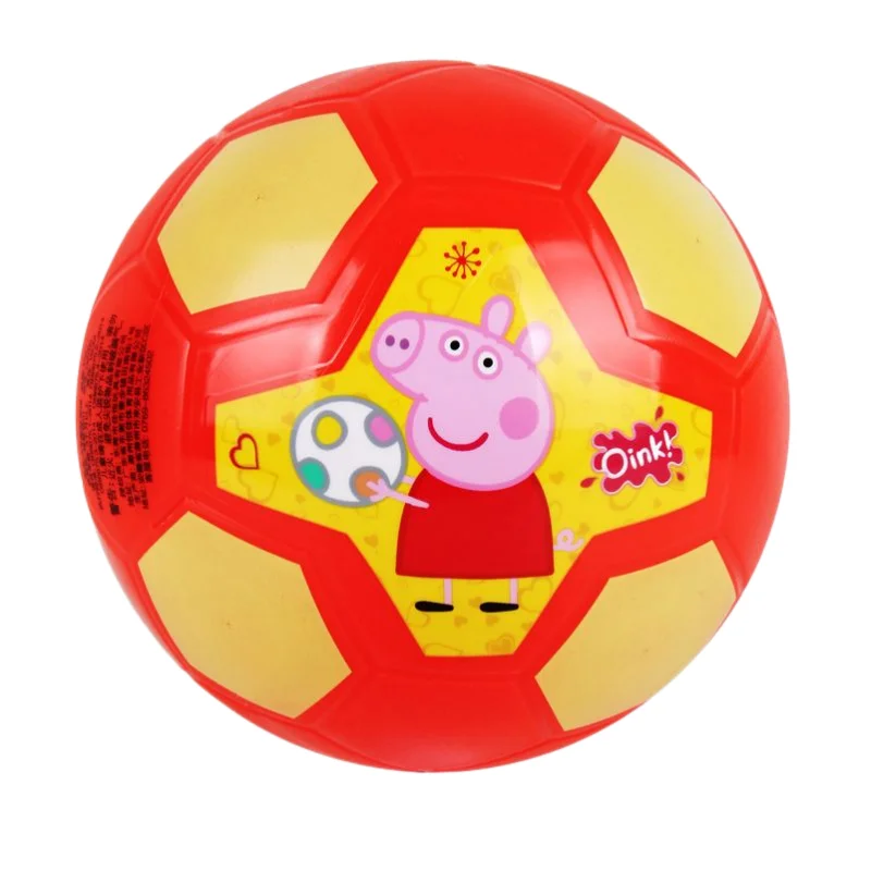 

Peppa Pig cartoon No. 2 cool football thickened children's outdoor parent-child sports 1-3 years old ball cute toy small gift