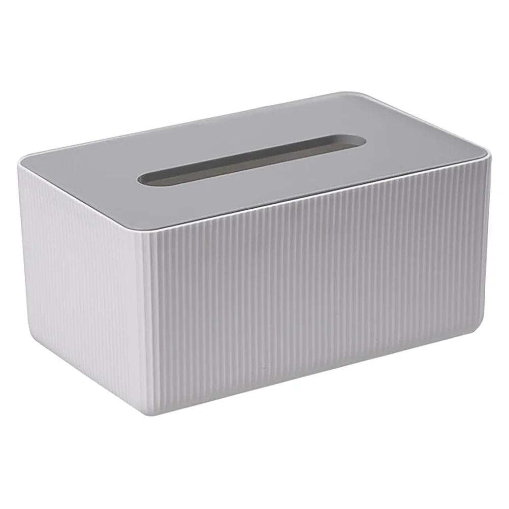

Tissue Box Napkin Holder Home Case Dispenser Cover Containerpaper Rectangulartissues Cube Storage Organizer Car Room Black