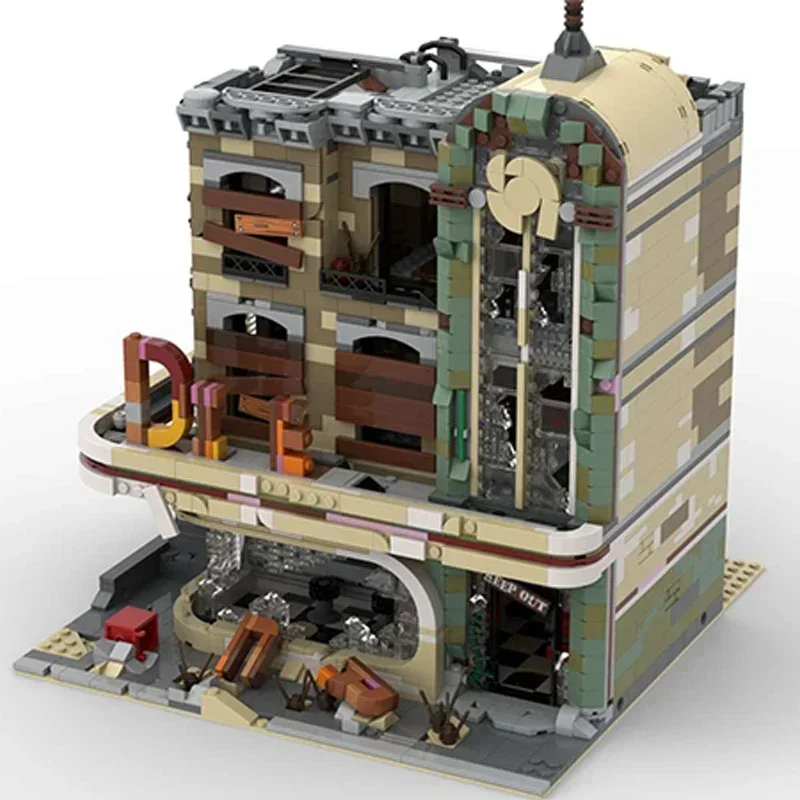 Модель модели Apocalypse Moc строительные блоки центр обеденная технология модульные