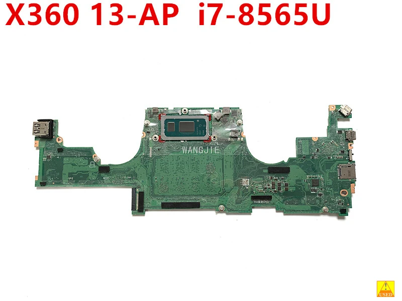 Материнская плата для HP SPECTRE X360 13-AP L37640-601 DA0X36MBAE0 с i7-8565U CPU + 8GB RAM Материнская плата для HP SPECTRE X360 13-AP L37640-601 DA0X36MBAE0 с i7-8565U CPU + 8GB RAM