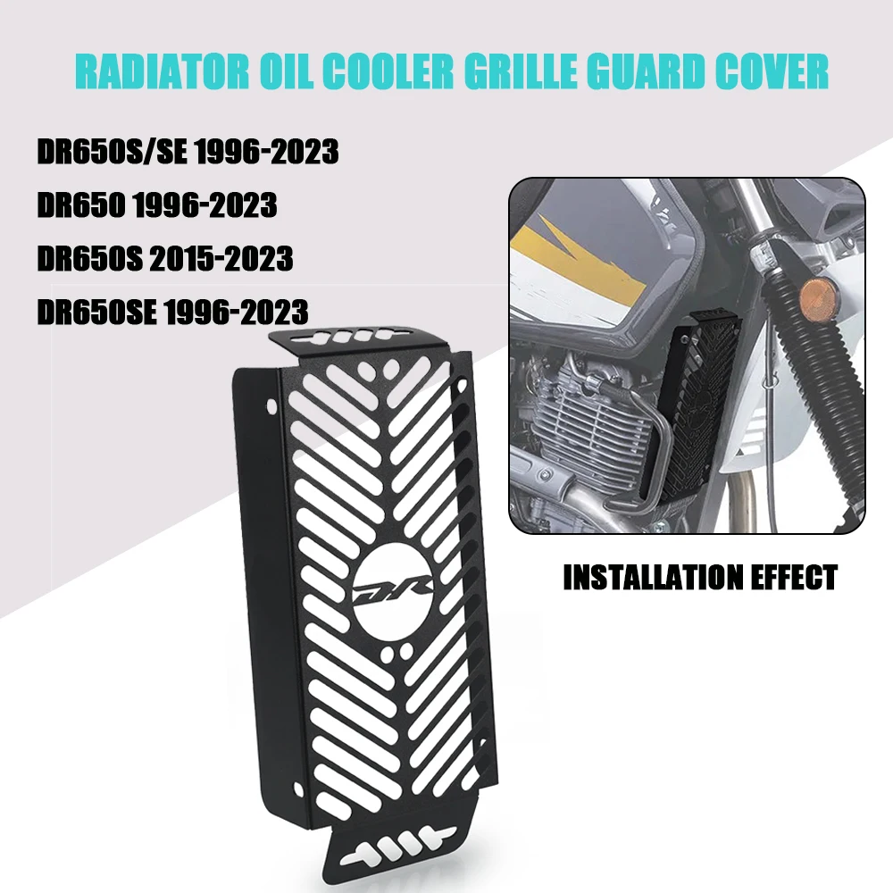 

Motorcycle Radiator Grille Guard Cover Protector For SUZUKI DR 650 S/SE 1996-2021 2022 2023 DR650 DR 650SE Fuel Tank Protect