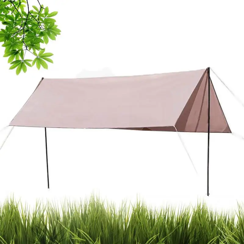

Outdoor Canopy Tent Ultralight Camping Shelter Canopy Outdoor Sunshade Shelter For Backpacking Hiking Camping Beach Picnic