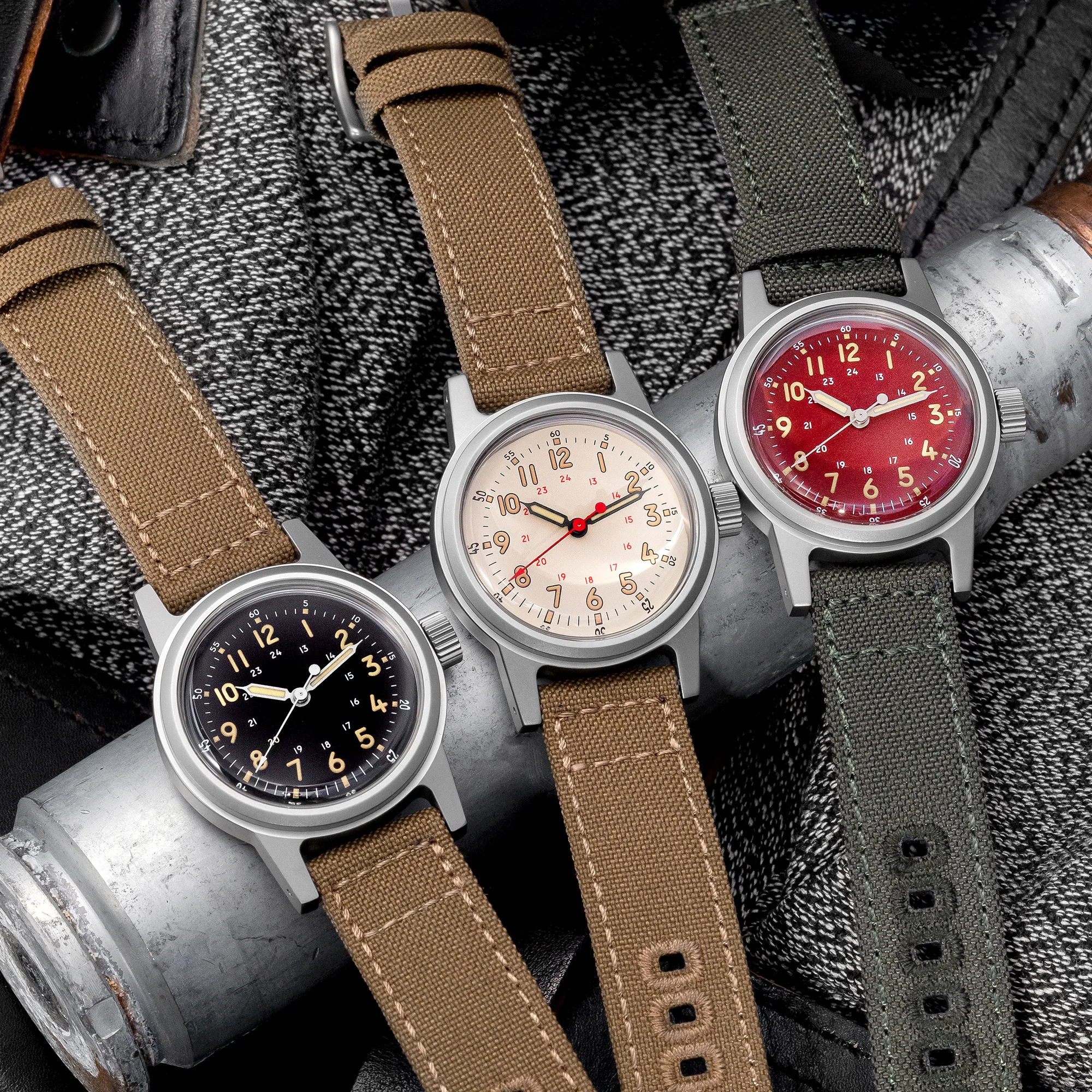 Мужские наручные часы с механизмом NH35A | AliExpress