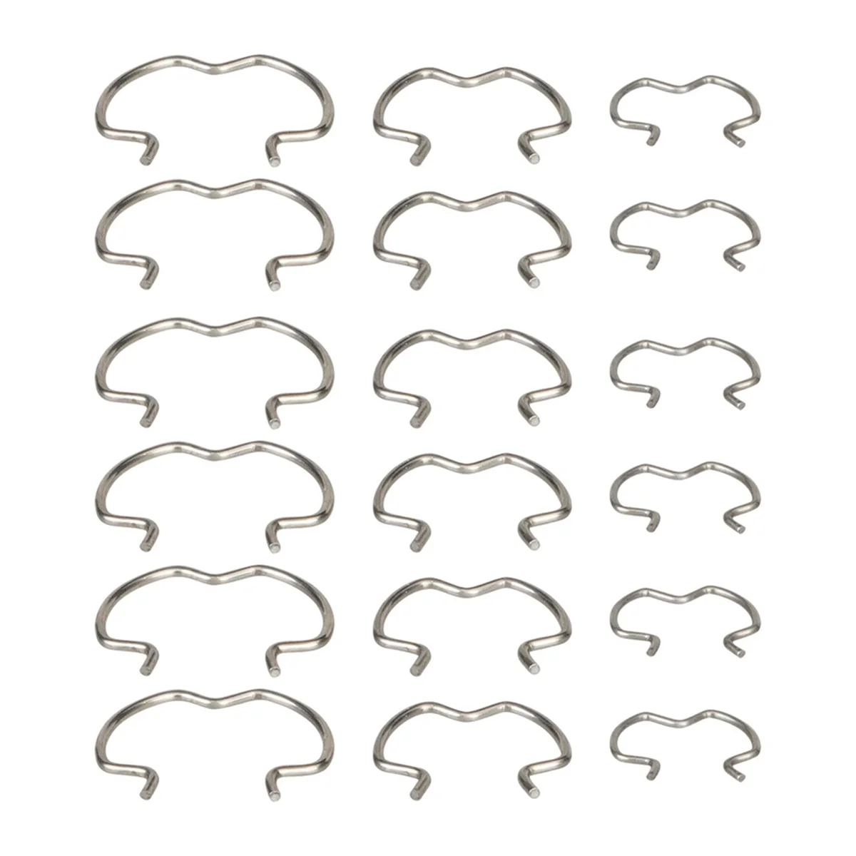 18 шт 800-801 6-3/8 дюймов 6-1/2 дюйма 6-5/8