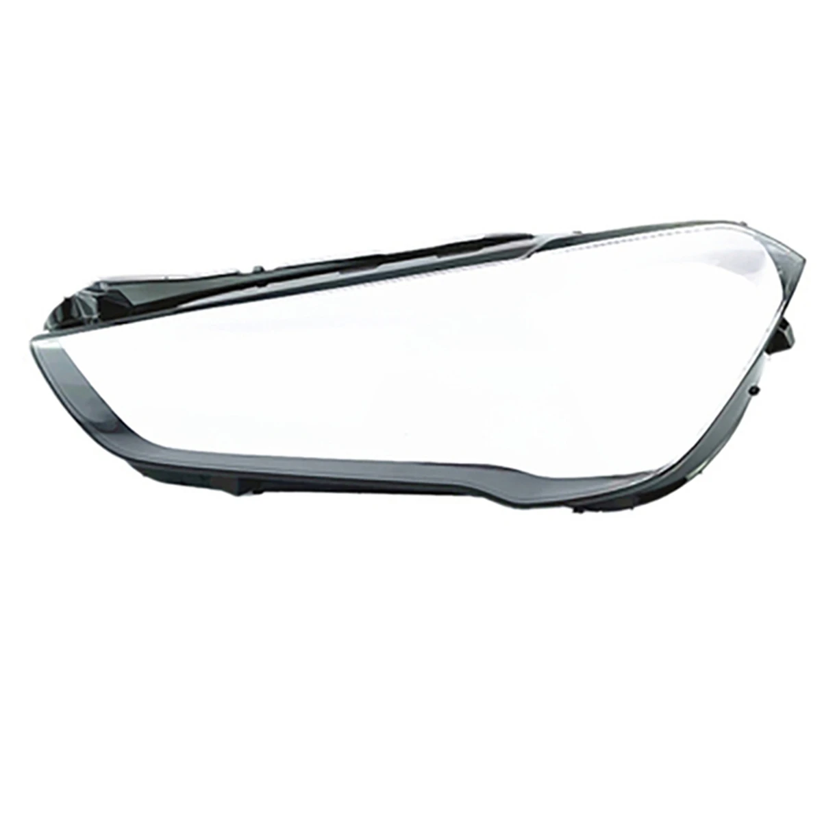

For -BMW X1 F49 2020-2021 Car Transparent Lampshade Headlight Cover Glasses Lamp Shade Headlight Shell Cover Lens,Left
