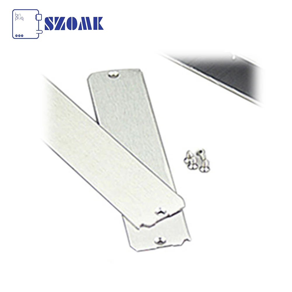 Лидер продаж 1 шт. алюминиевый корпус для электроники 22*104*130 мм