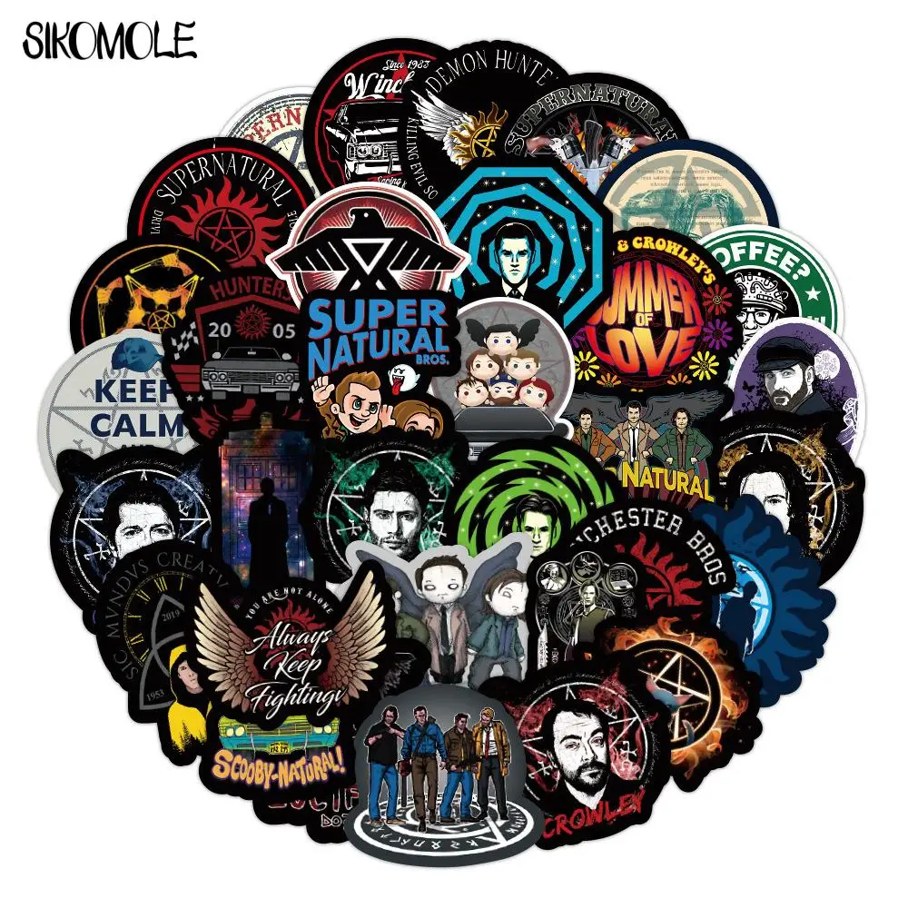S Skateboard Motorcycle Laptop Luggage Guitar Naklejki Car T