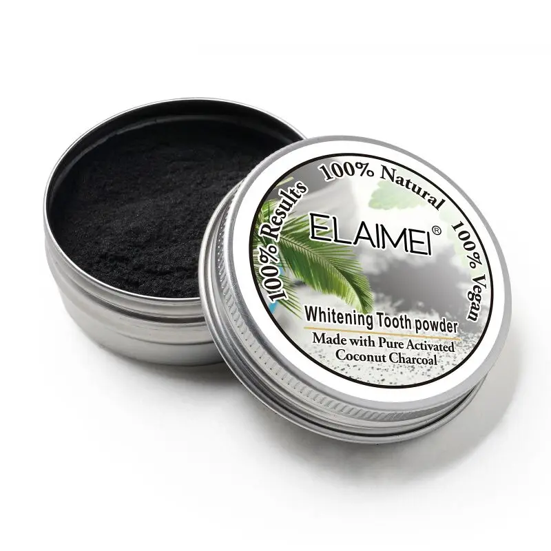 

Natural Teeth Whitening Powder Smoke Coffee Tea Stain Remover Oral Hygiene Dental Care Bamboo Activated Charcoal Dropshipping